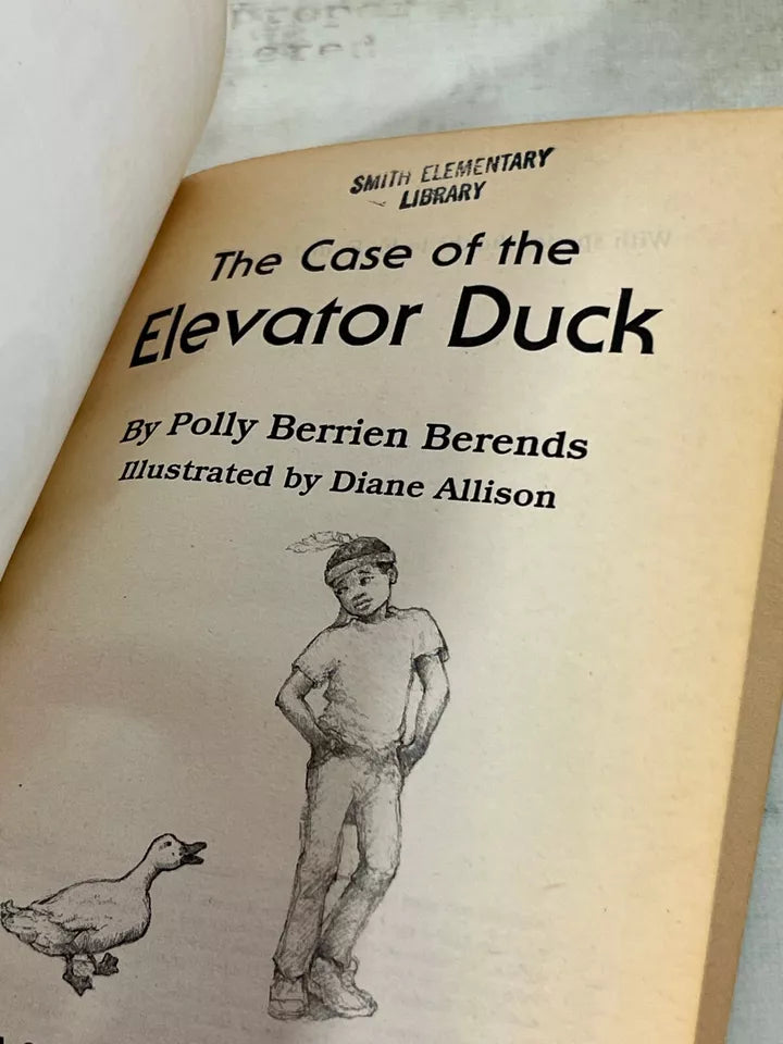 A Stepping Stone Book(TM) Ser.: The Case of the Elevator Duck by Polly...