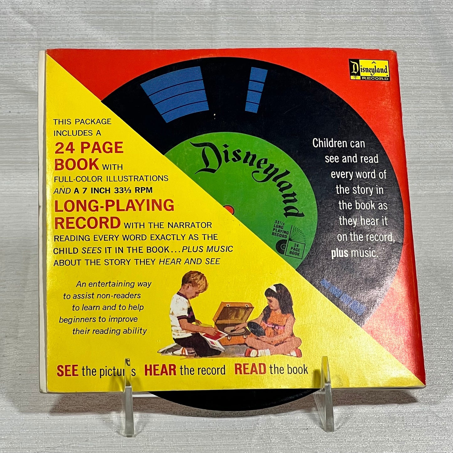 Hans Christian Andersen's The Emperor's New Clothes Read along Record