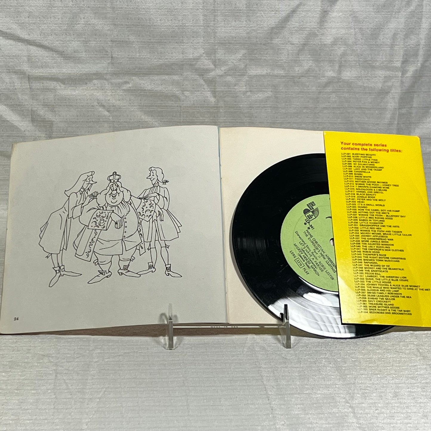 Hans Christian Andersen's The Emperor's New Clothes Read along Record