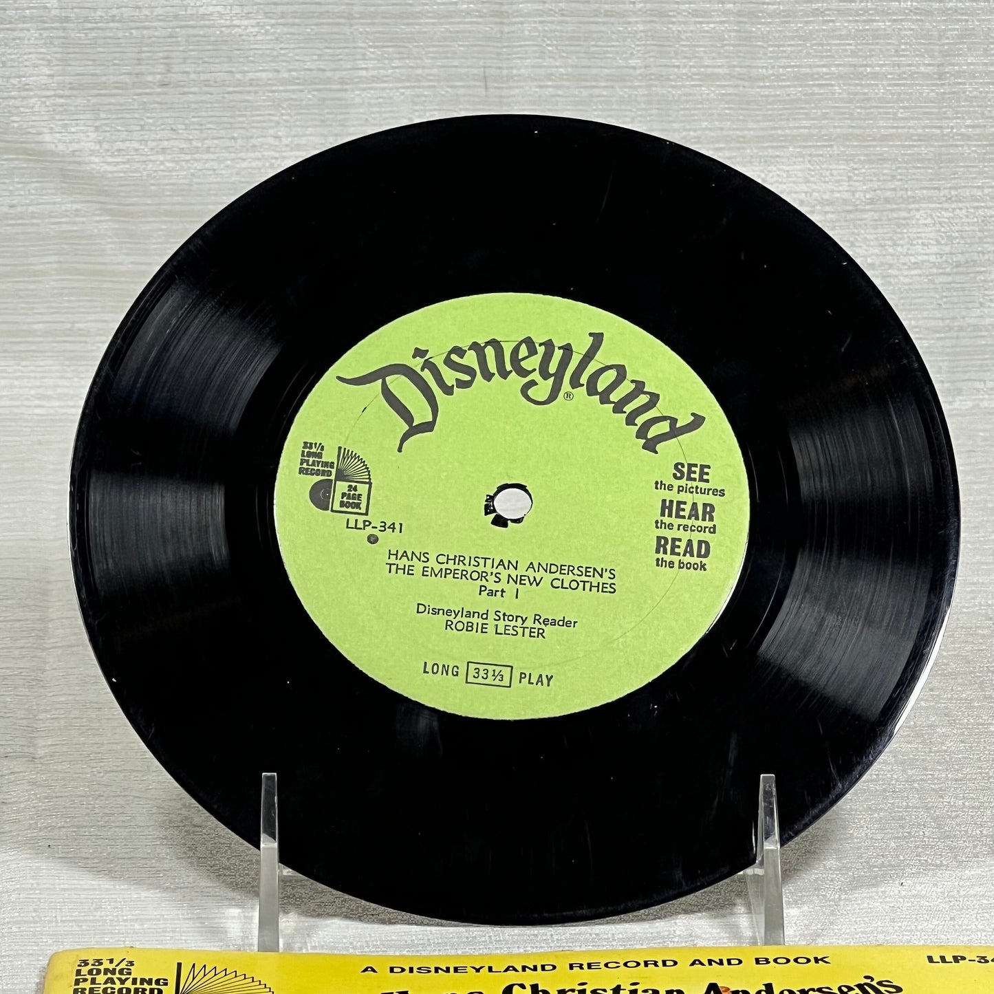 Hans Christian Andersen's The Emperor's New Clothes Read along Record