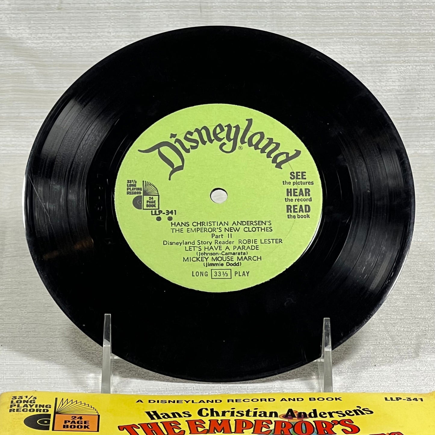 Hans Christian Andersen's The Emperor's New Clothes Read along Record