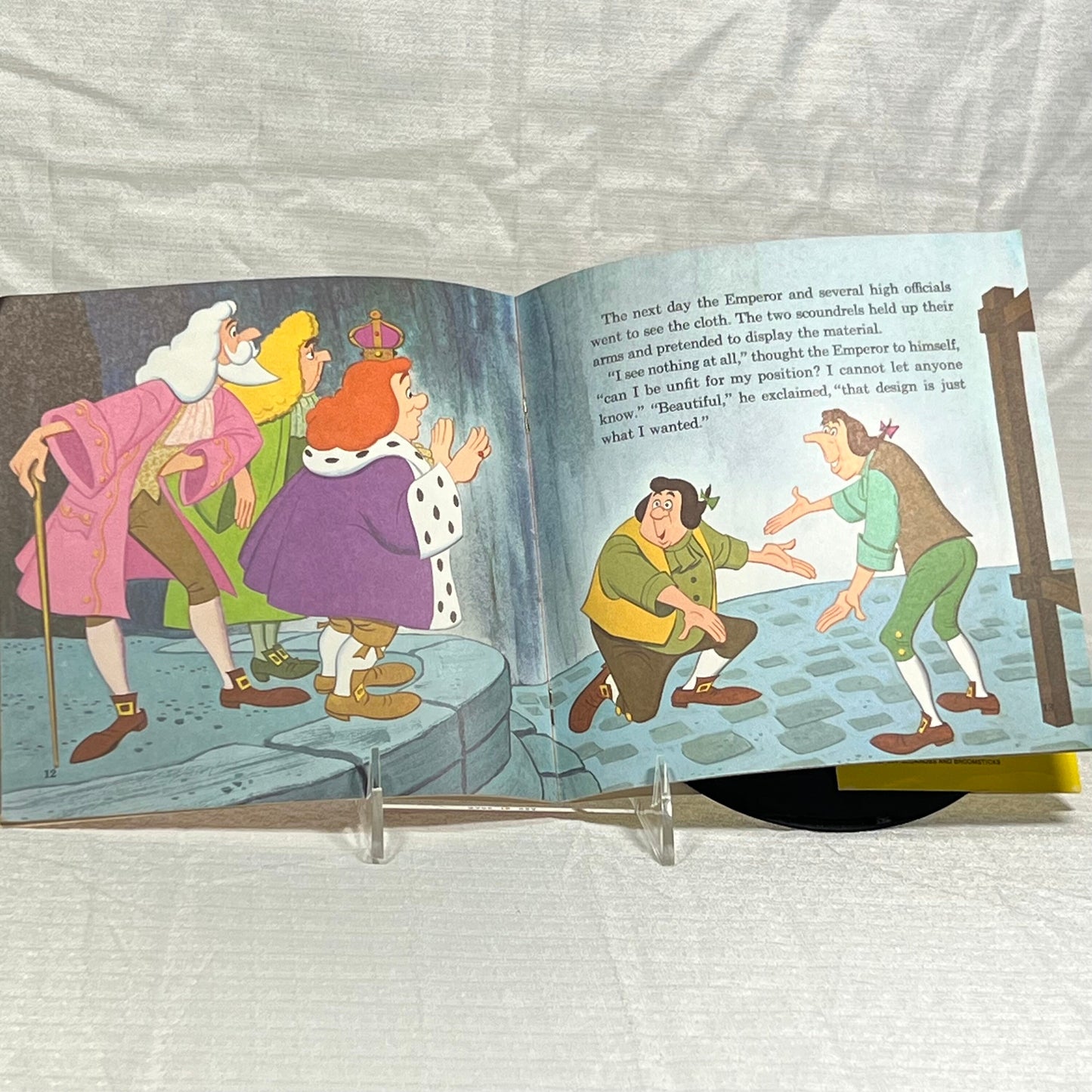 Hans Christian Andersen's The Emperor's New Clothes Read along Record