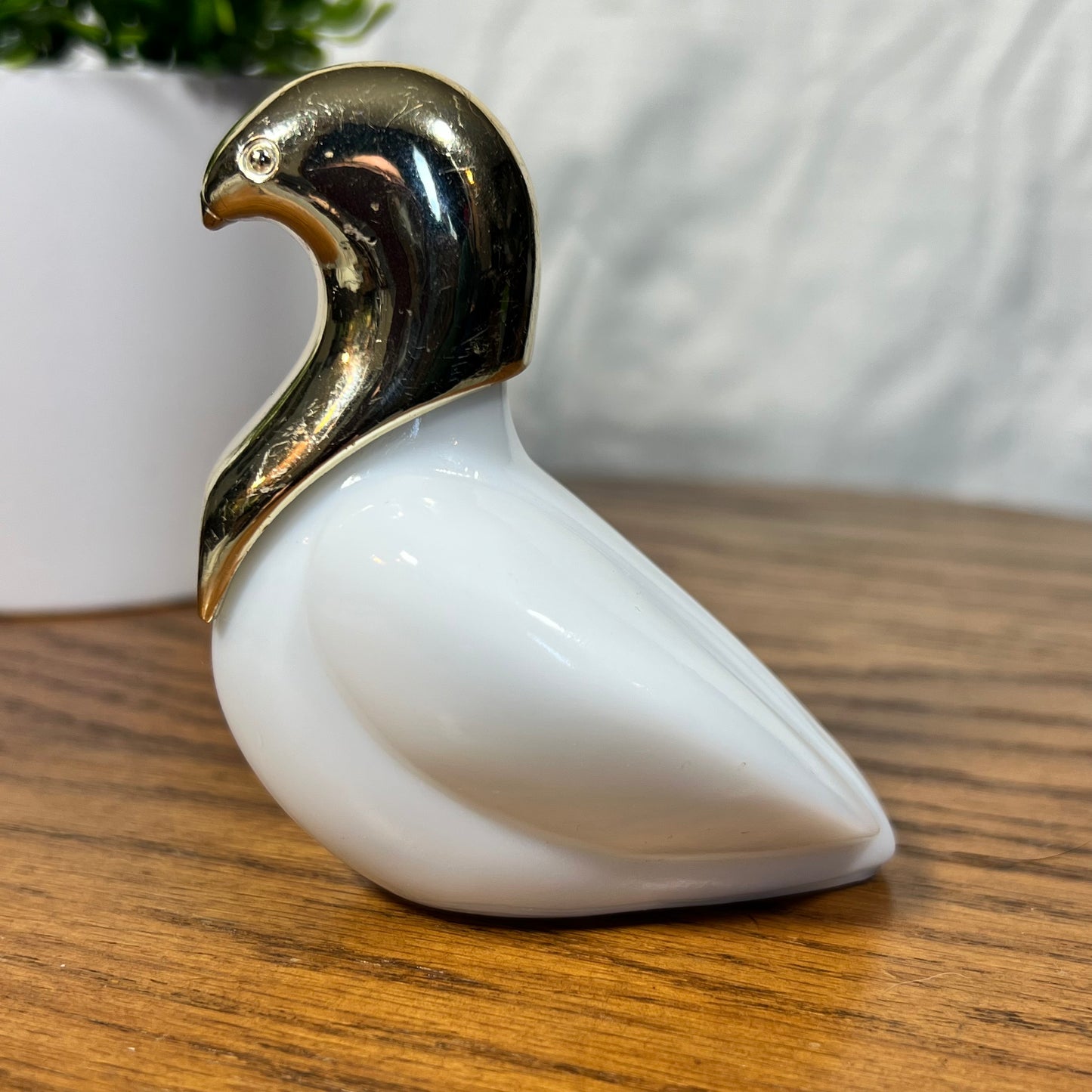 Vintage Avon Love Bird Perfume Bottle