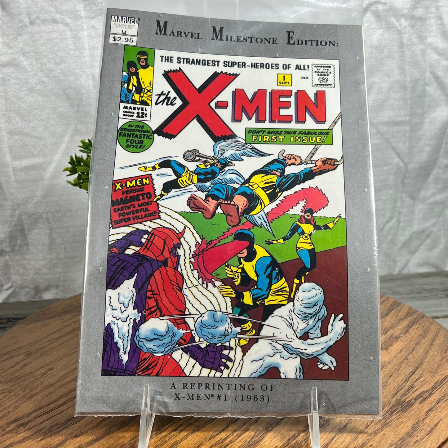 Marvel Milestone Edition: the X-Men (A reprinting of X-Men #1 - 1963) New in Package