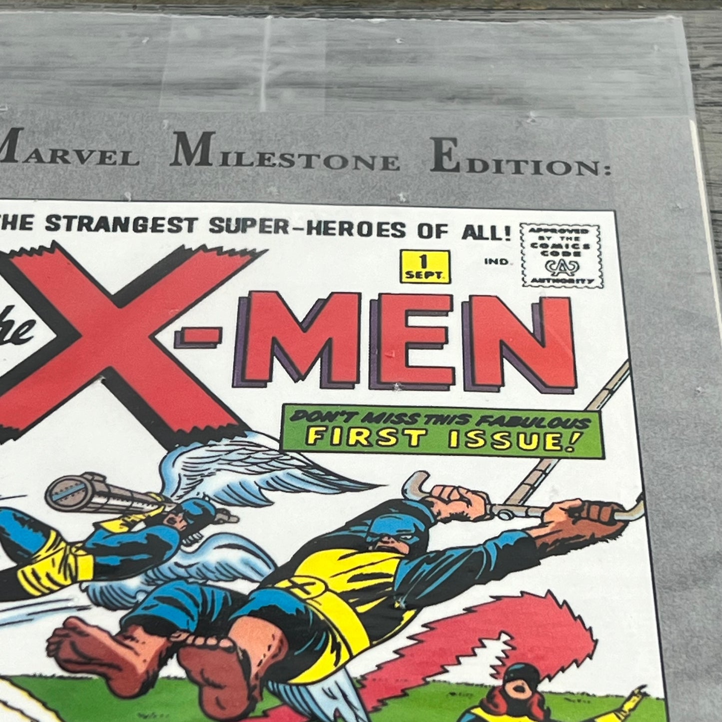 Marvel Milestone Edition: the X-Men (A reprinting of X-Men #1 - 1963) New in Package
