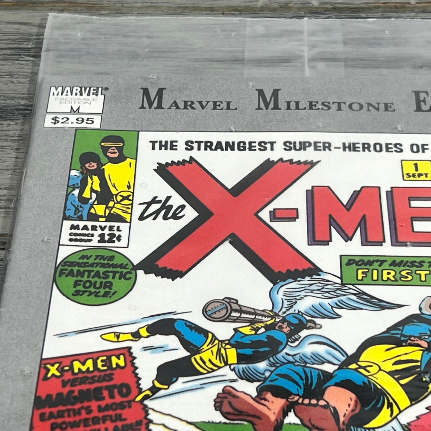 Marvel Milestone Edition: the X-Men (A reprinting of X-Men #1 - 1963) New in Package