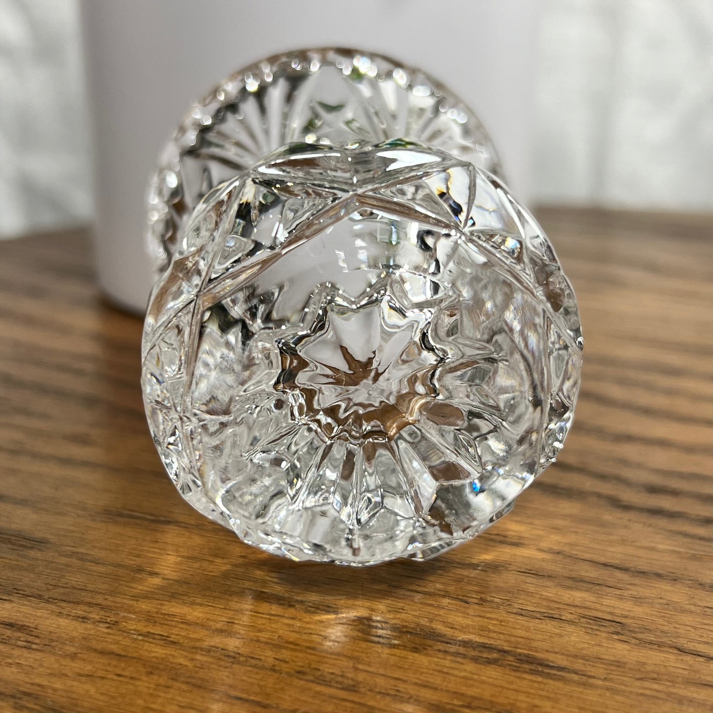 Princess House Vintage Crystal Toothpick Holder