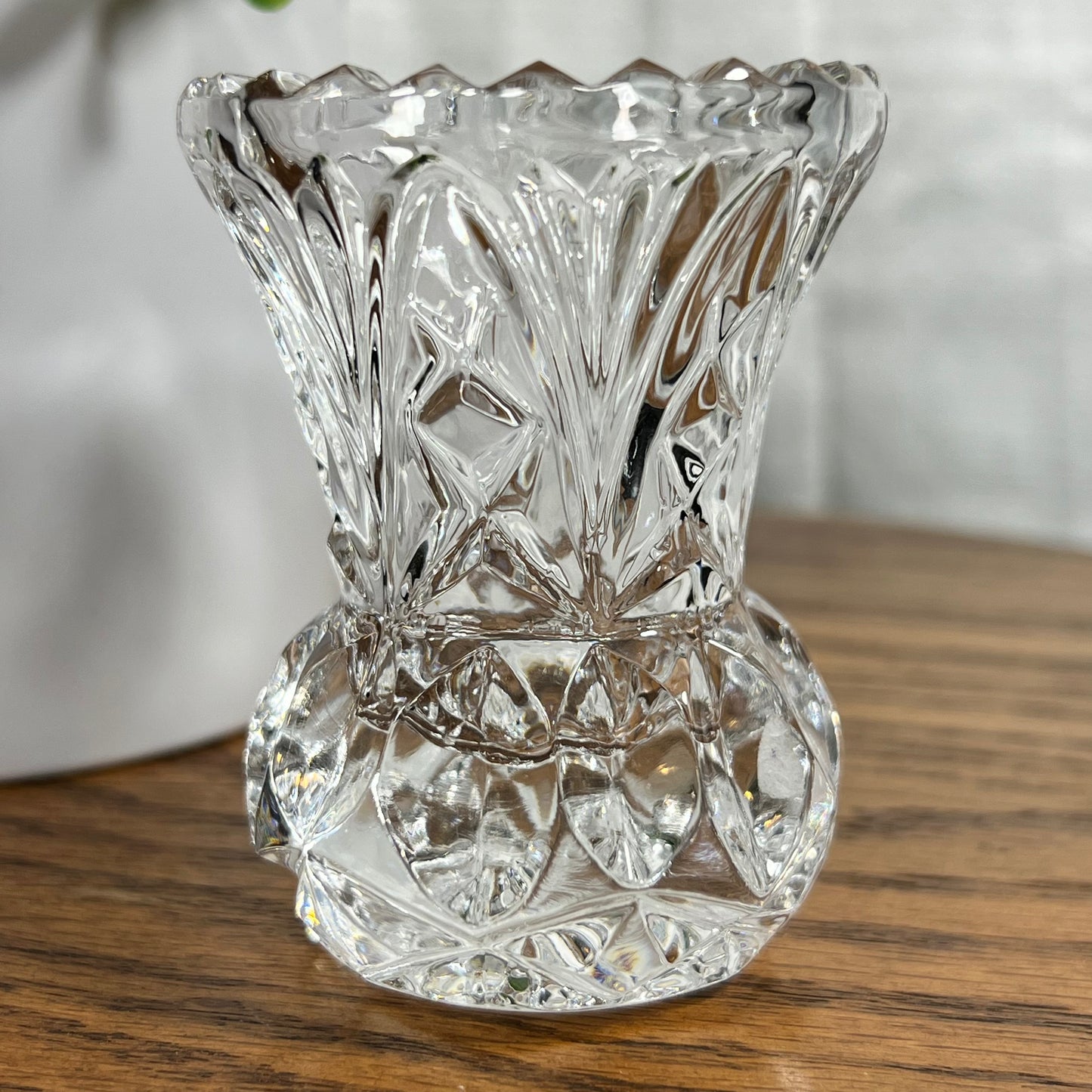 Princess House Vintage Crystal Toothpick Holder