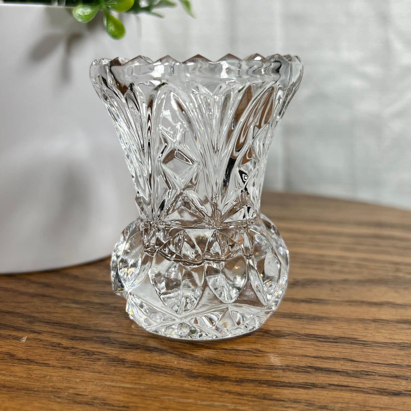 Princess House Vintage Crystal Toothpick Holder