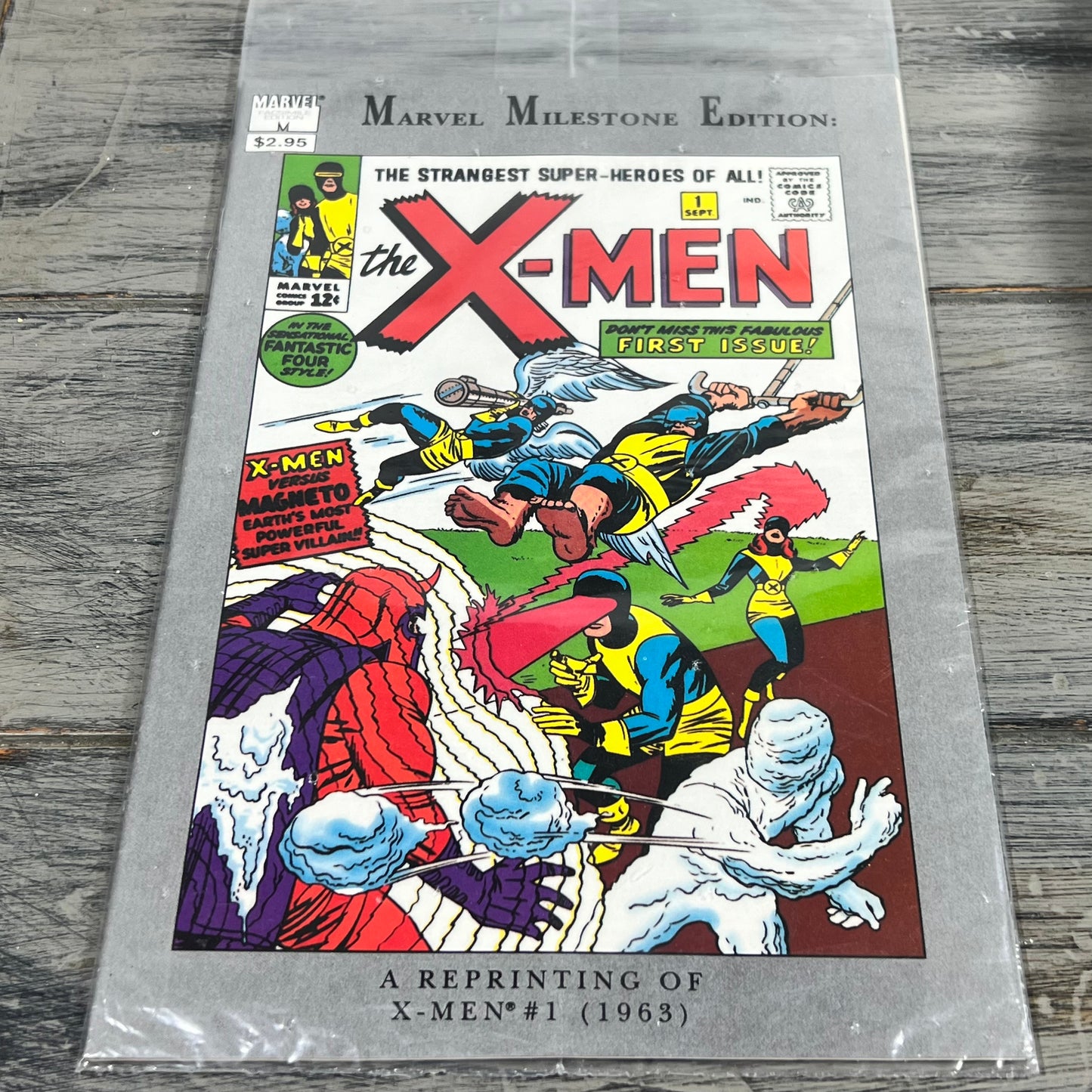 Marvel Milestone Edition: the X-Men (A reprinting of X-Men #1 - 1963) New in Package