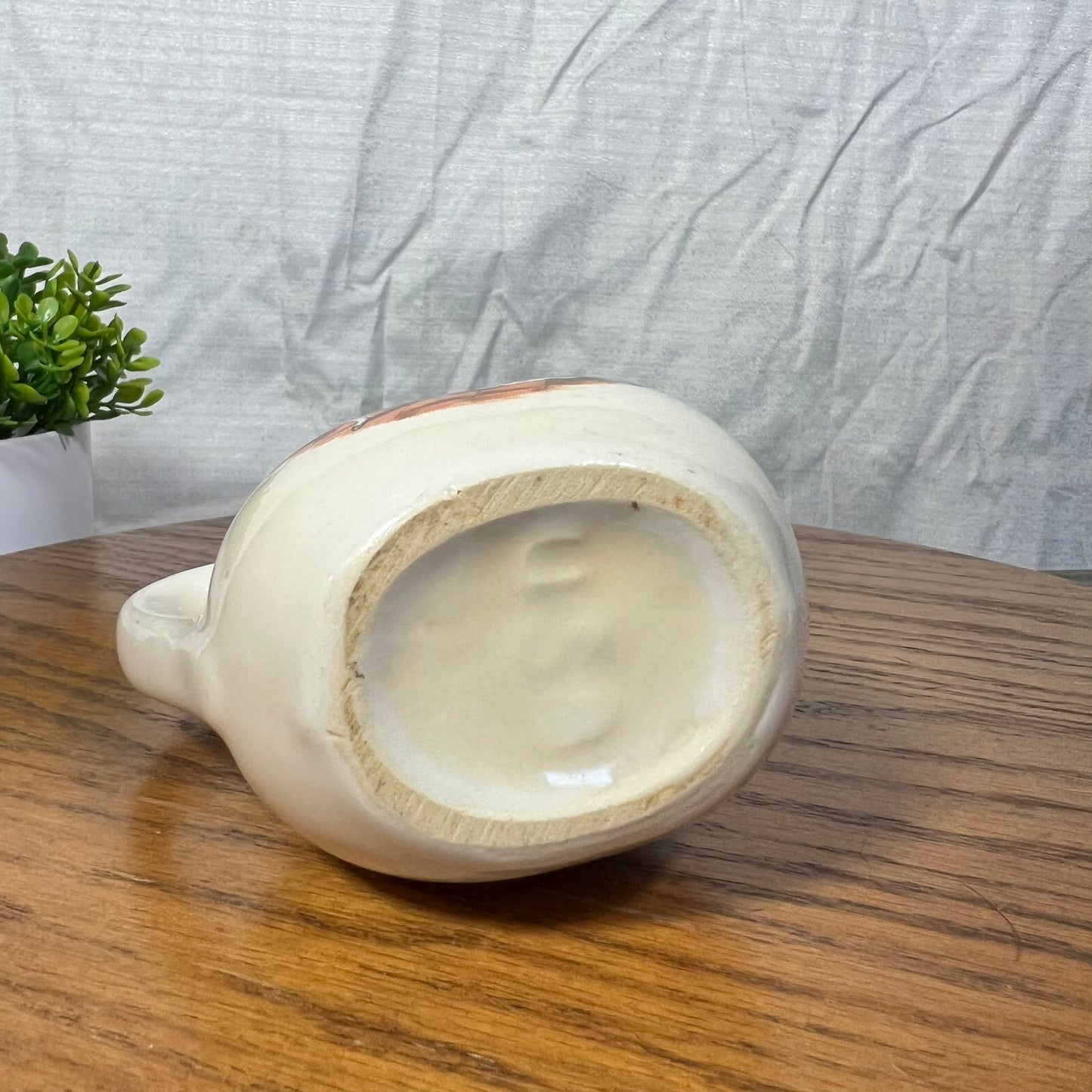 Vintage USA Colonial Couple Mini Pitcher/Creamer