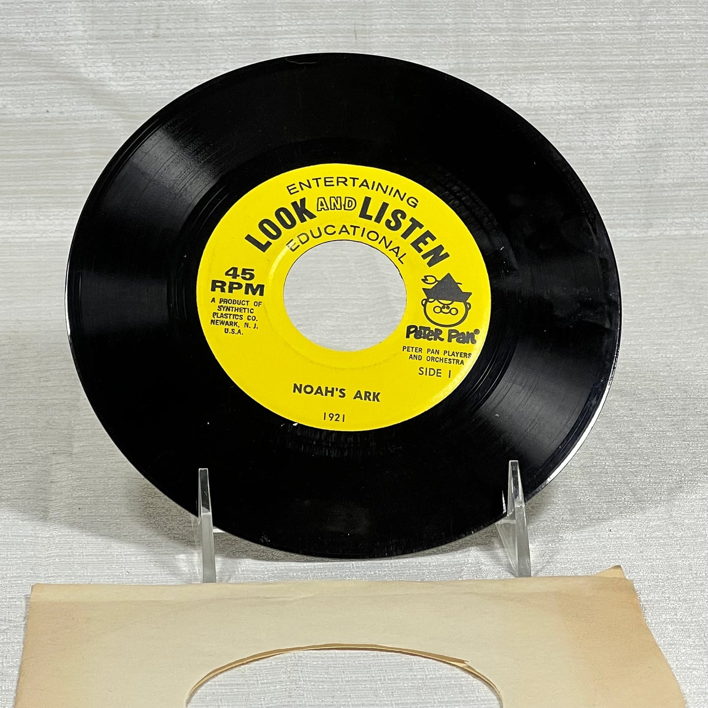 PeterPan Records Noah's Arc