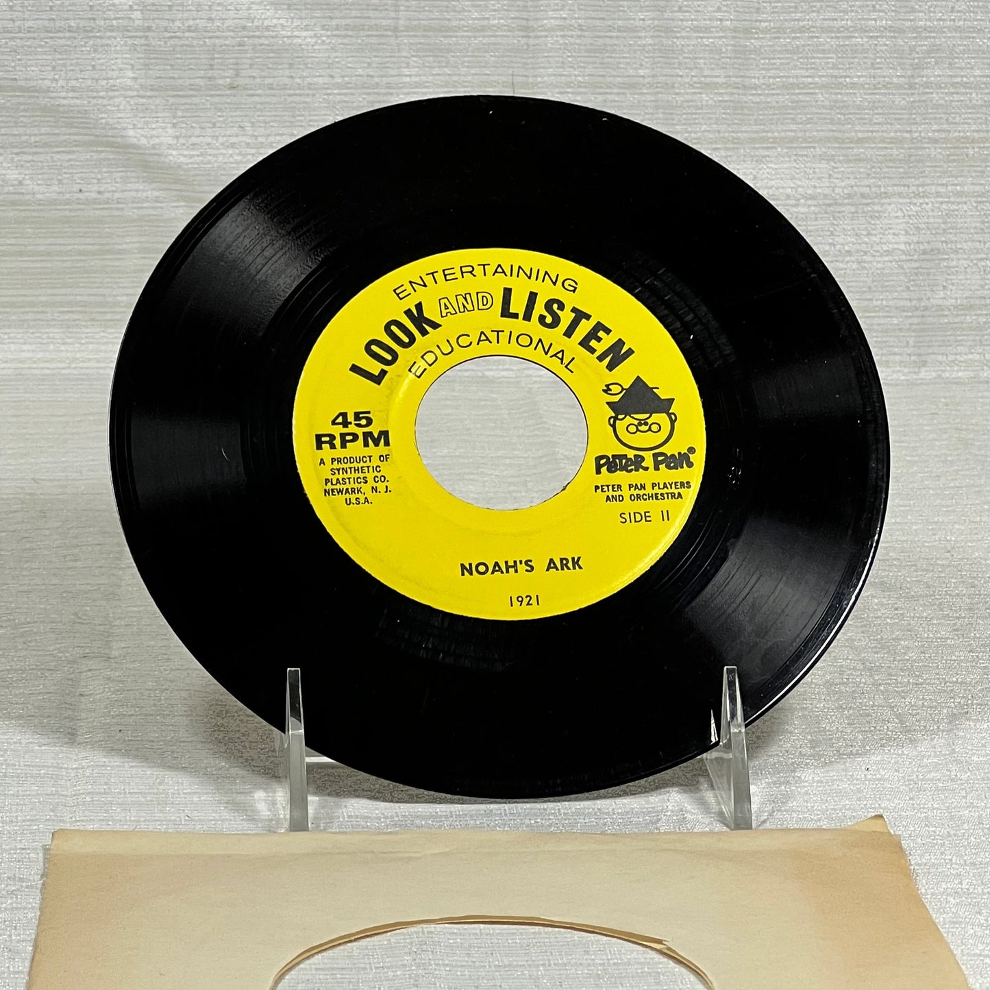 PeterPan Records Noah's Arc