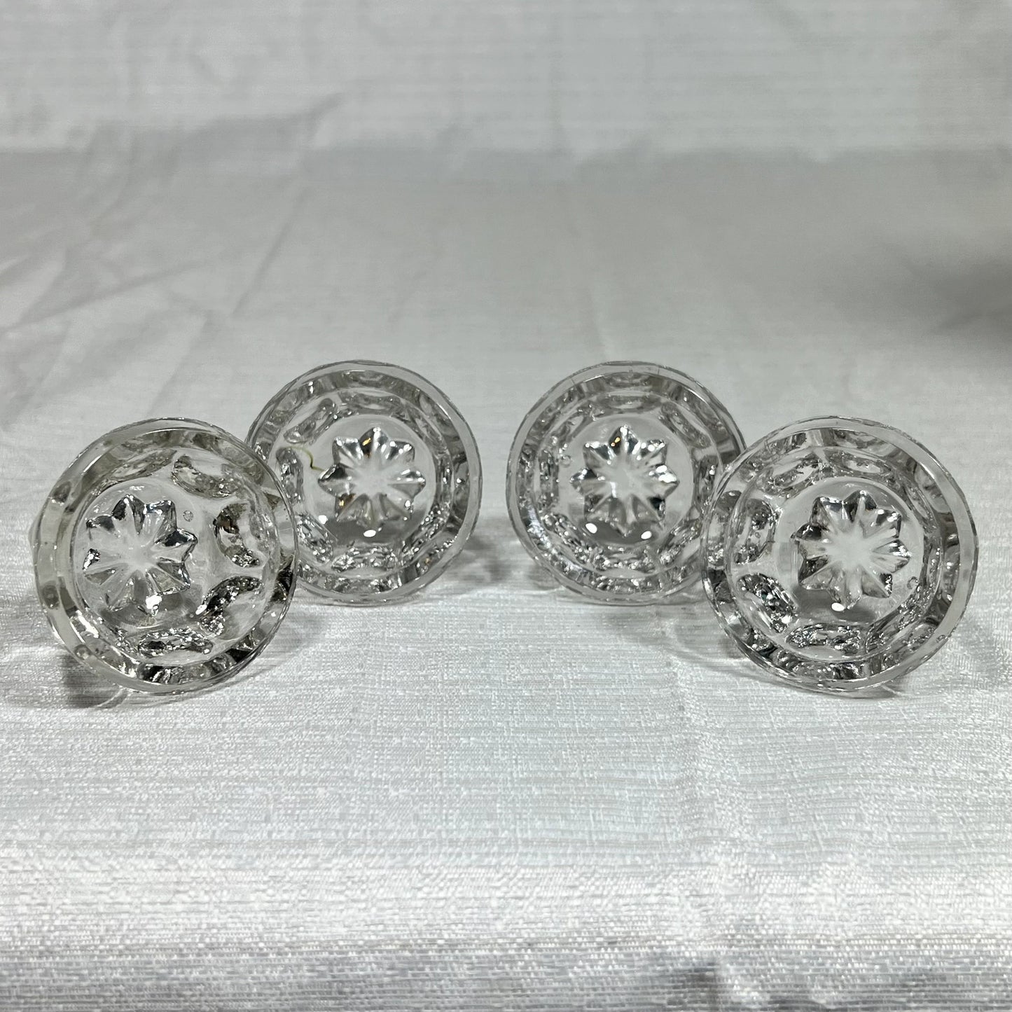 Set of 4 Vintage Salt Cellars