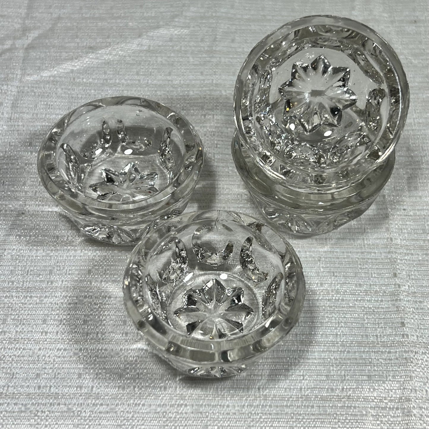 Set of 4 Vintage Salt Cellars