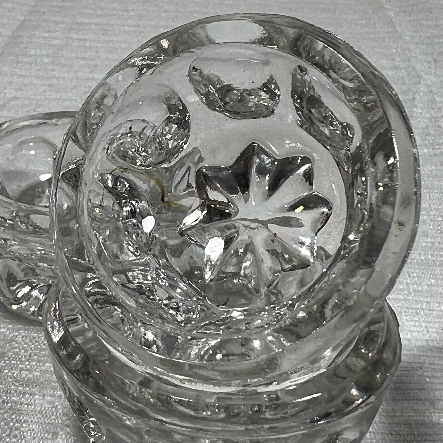 Set of 4 Vintage Salt Cellars