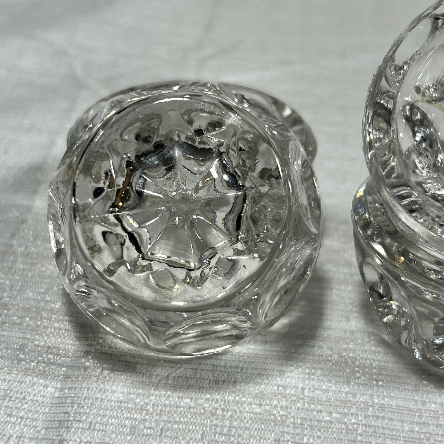 Set of 4 Vintage Salt Cellars
