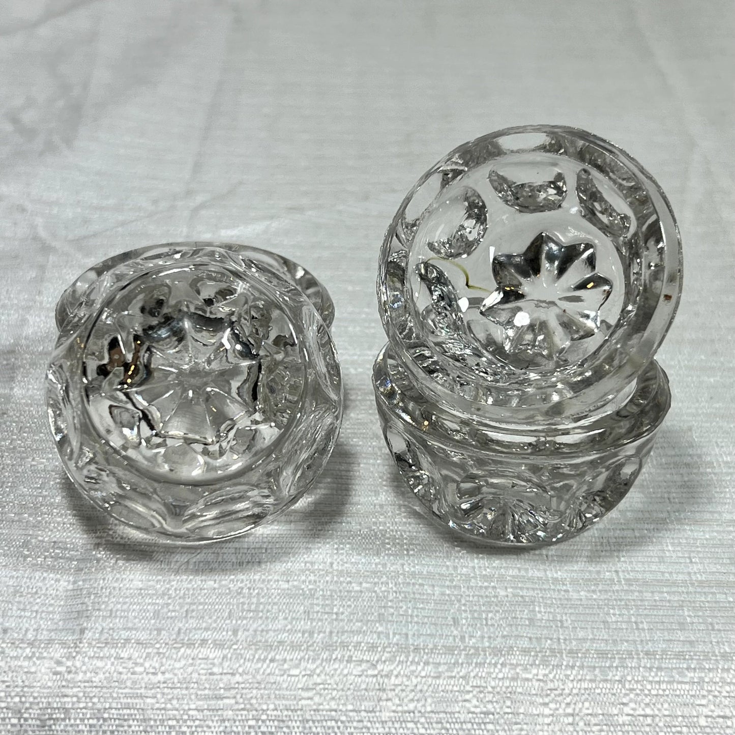 Set of 4 Vintage Salt Cellars