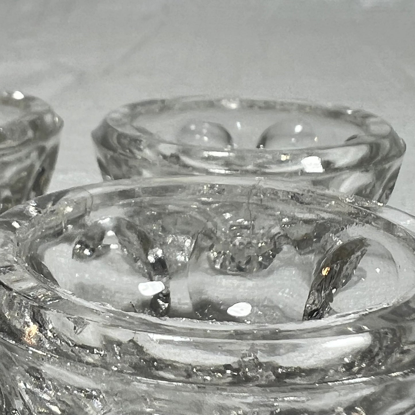 Set of 4 Vintage Salt Cellars