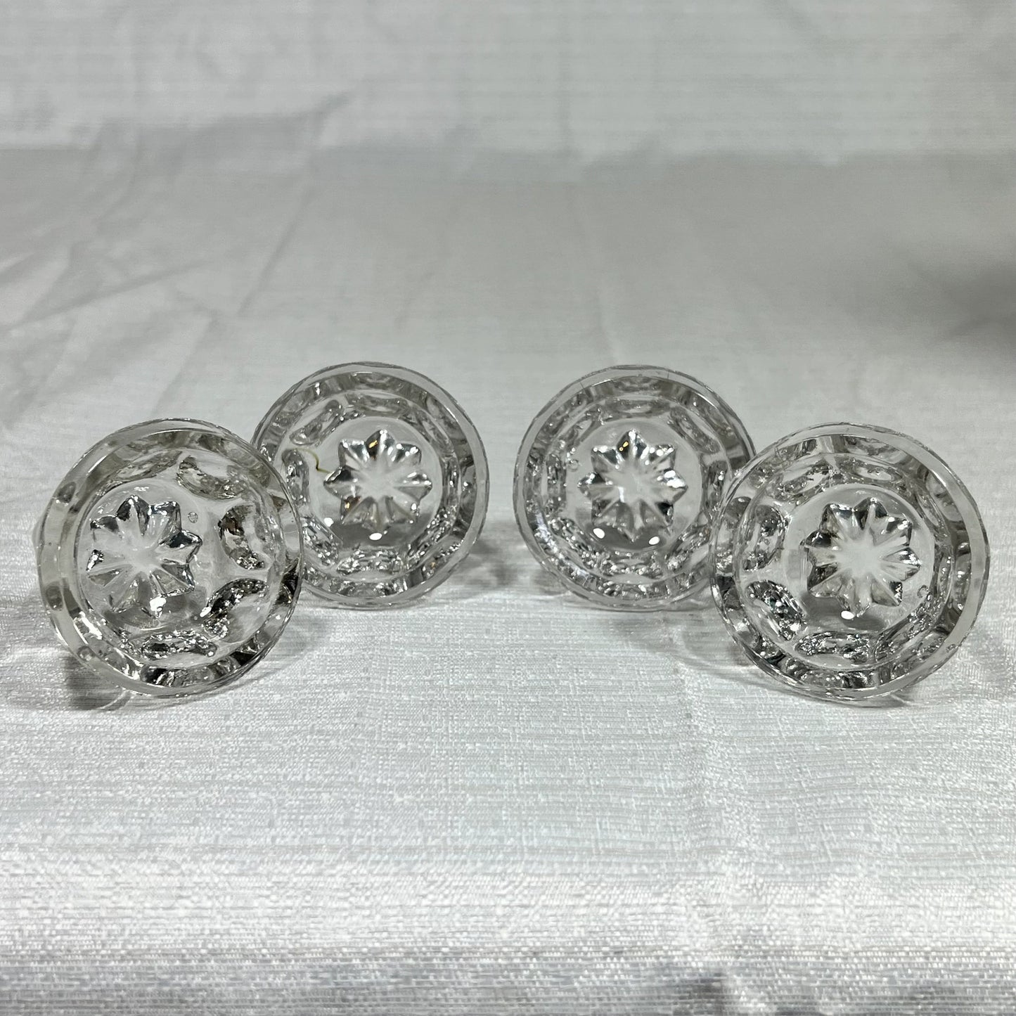 Set of 4 Vintage Salt Cellars