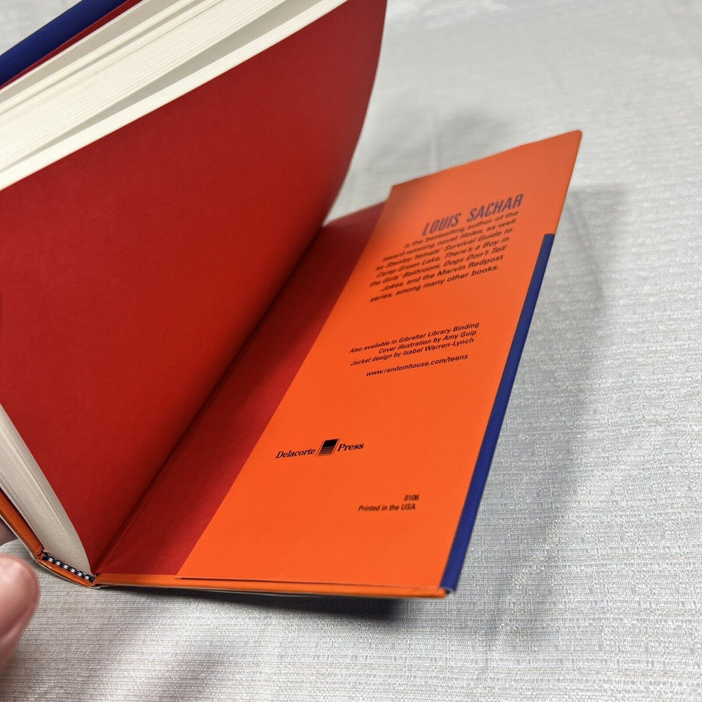 Small Steps by Louis Sachar - Book