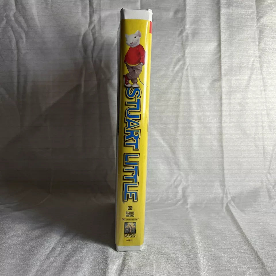 Stuart Little (VHS, 2000, Clamshell Case Closed Captioned)
