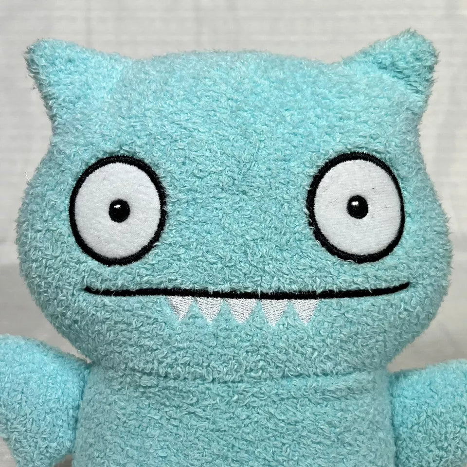 Ugly Dolls Ice Bat Blue Plush Stuffed Animal 2019 Hasbro Ugly Doll Toy