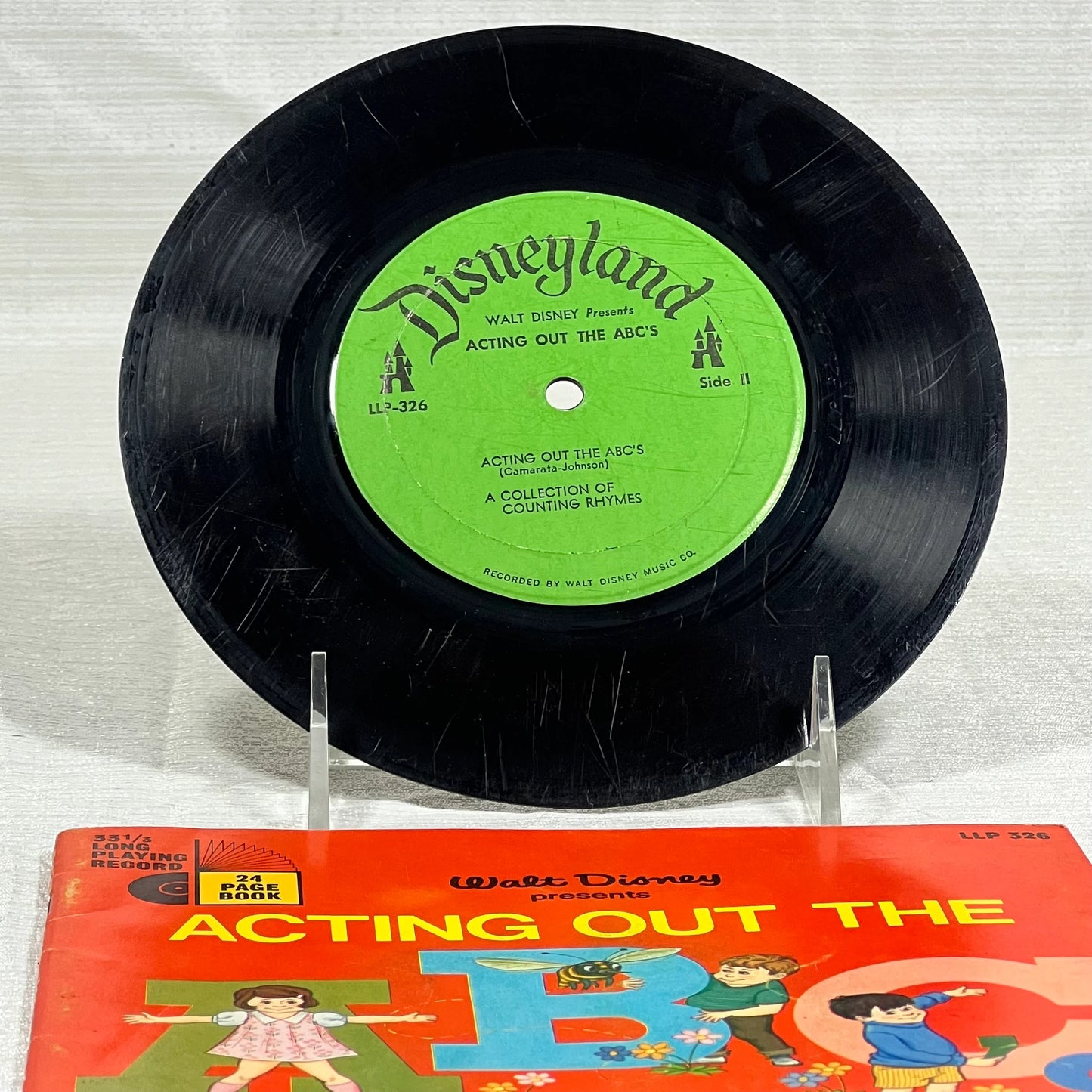 Acting Out the ABC's Read Along Record #1