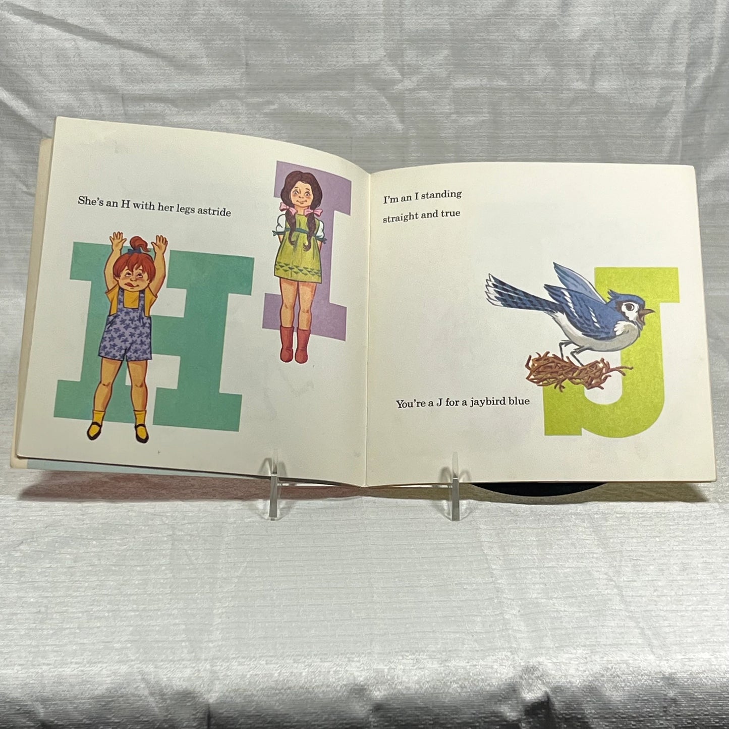 Acting Out the ABC's Read Along Record #1