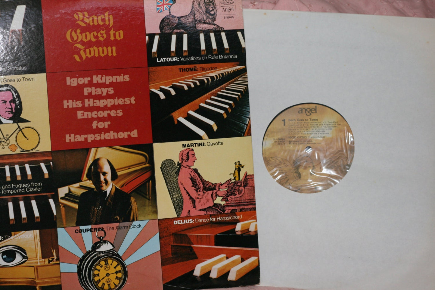 Bach Goes to Town - Igor Kipnis 1976