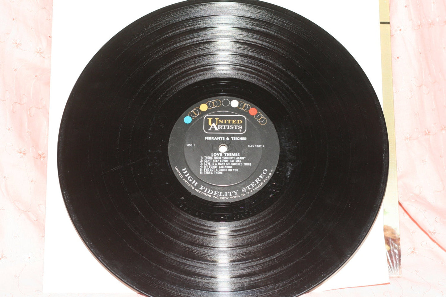 Ferrante & Teicher - Love Themes 1963 Record, Vinyl, LP