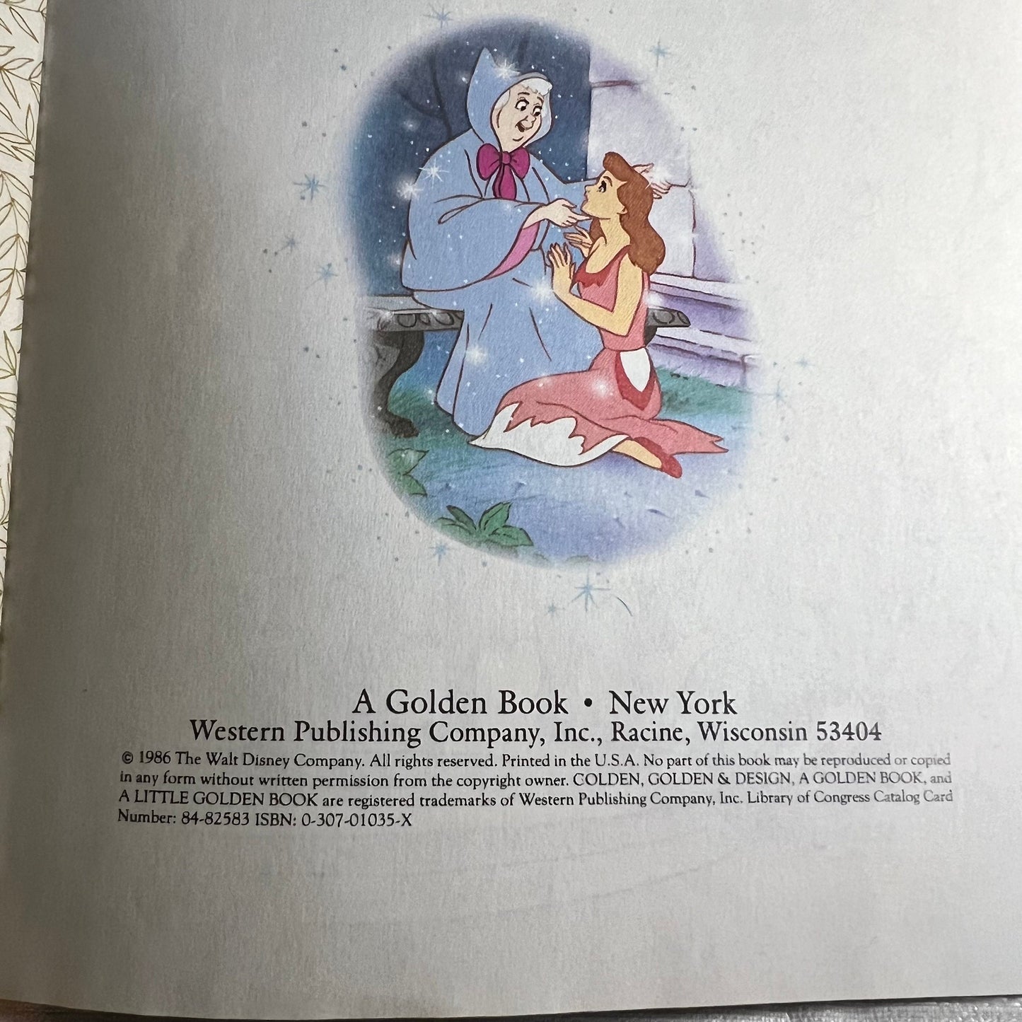 a Little Golden Book Walt Disney’s Cinderella