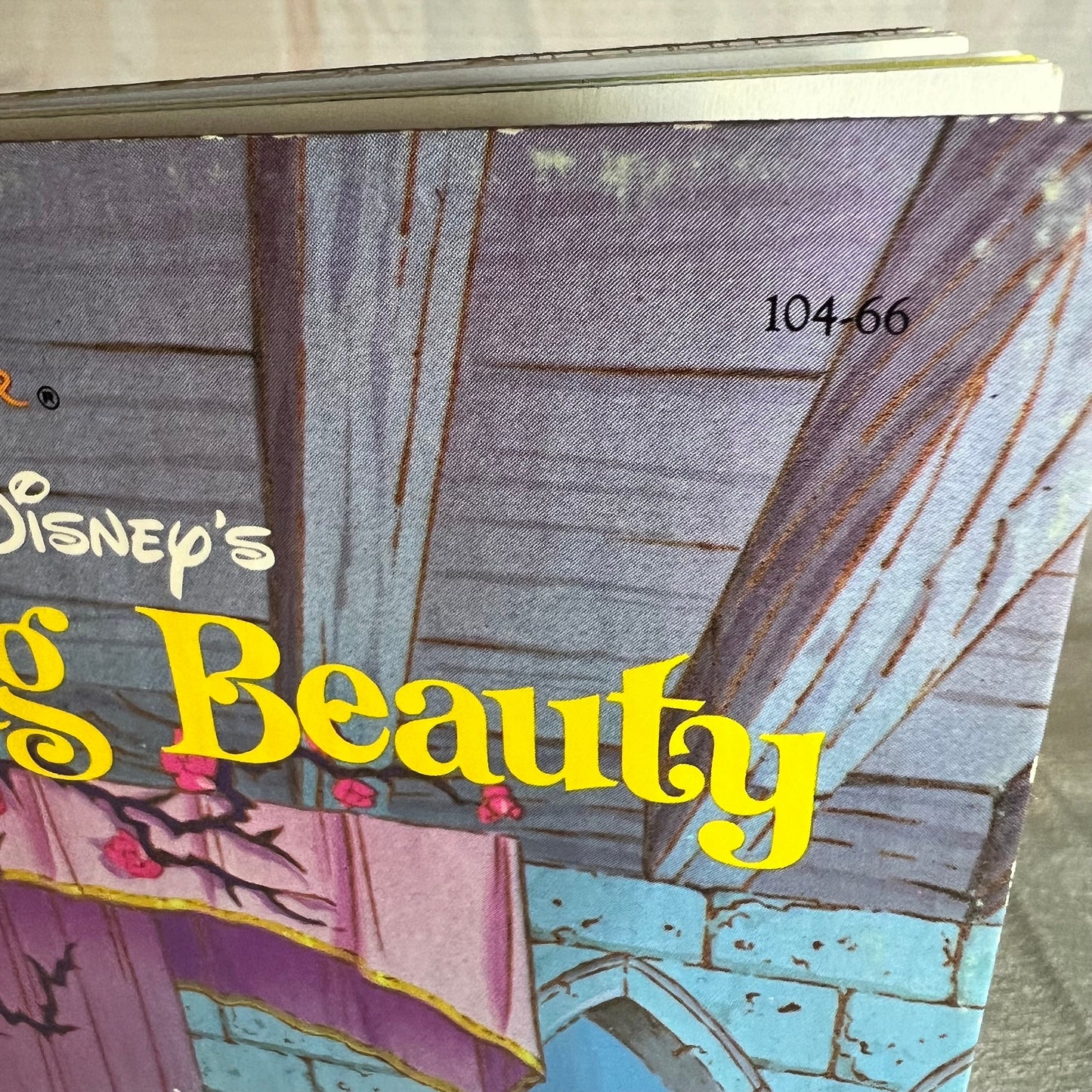 a Little Golden Book Walt Disney’s Sleeping Beauty
