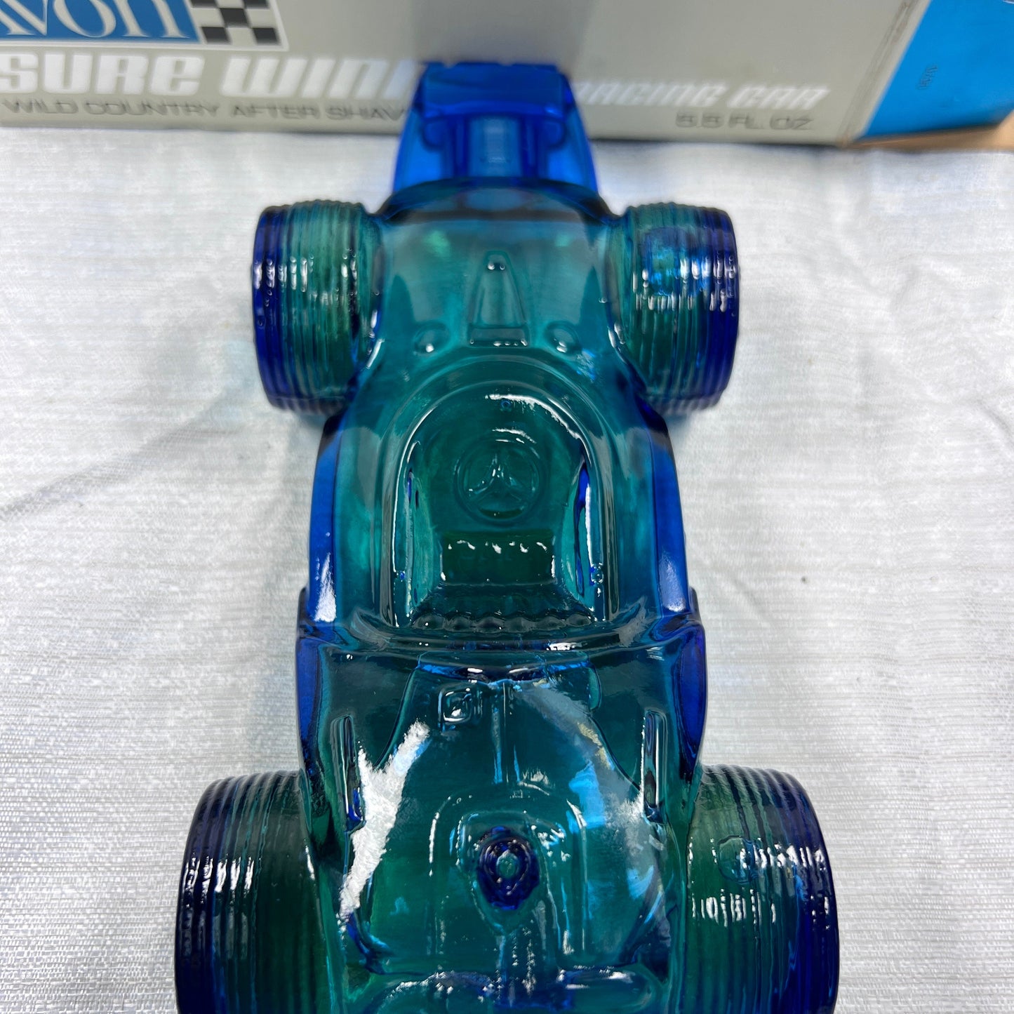 Vintage Avon Sure Winner Racing Car Wild Country Aftershave for Men