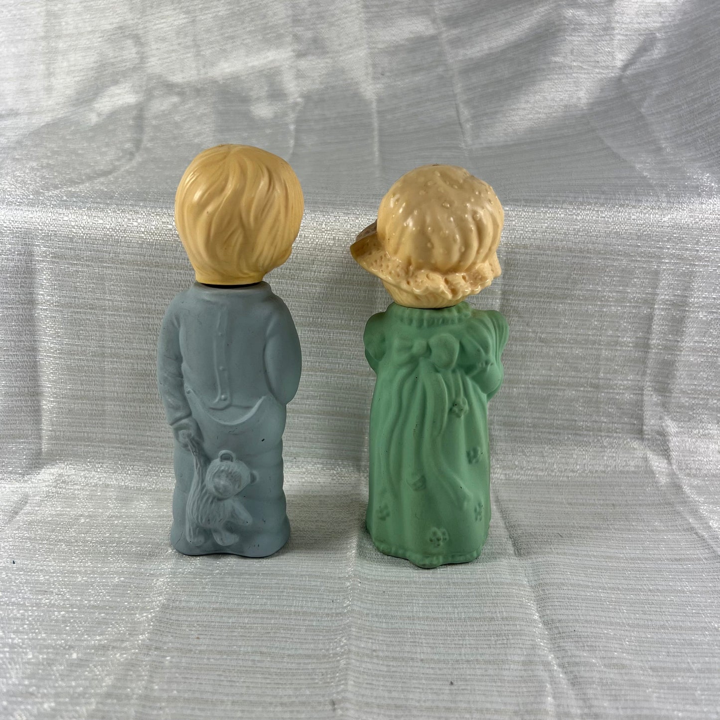Avon Little Dream Girl and Little Dream Boy Bottles