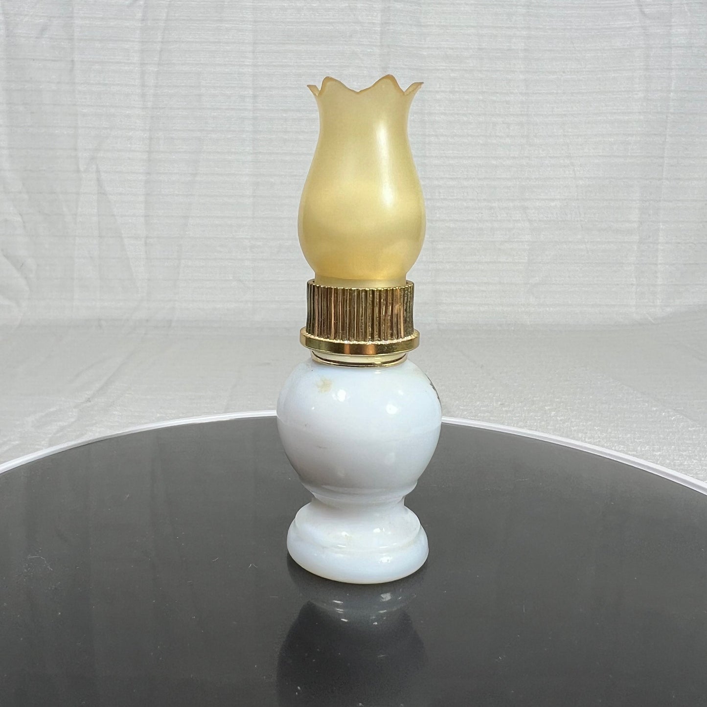 Avon Moonwind Perfume Hurricane Lamp Bottle