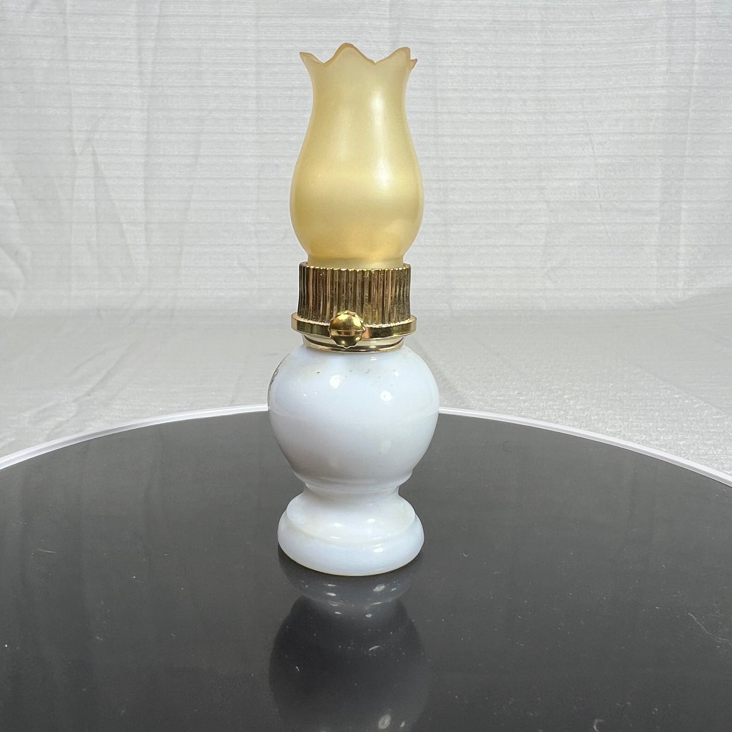 Avon Moonwind Perfume Hurricane Lamp Bottle