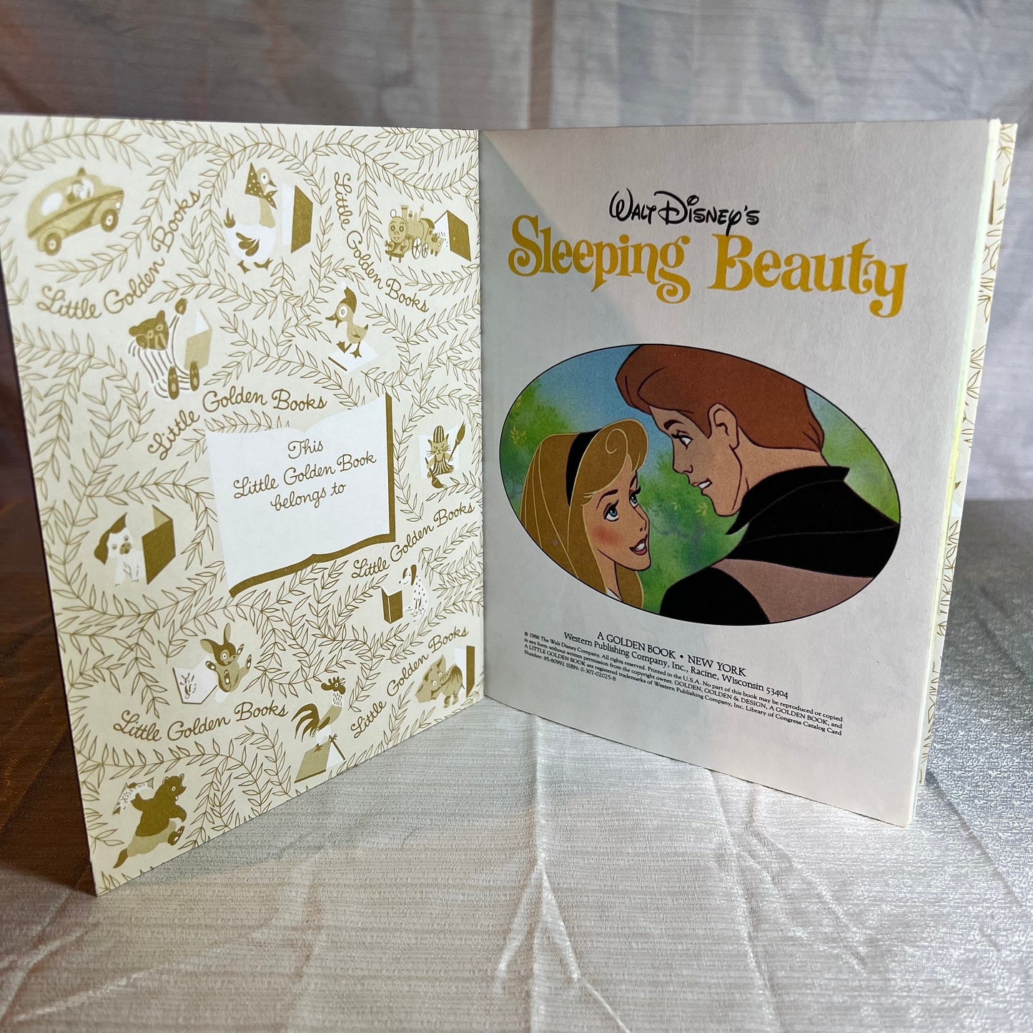 a Little Golden Book Walt Disney’s Sleeping Beauty