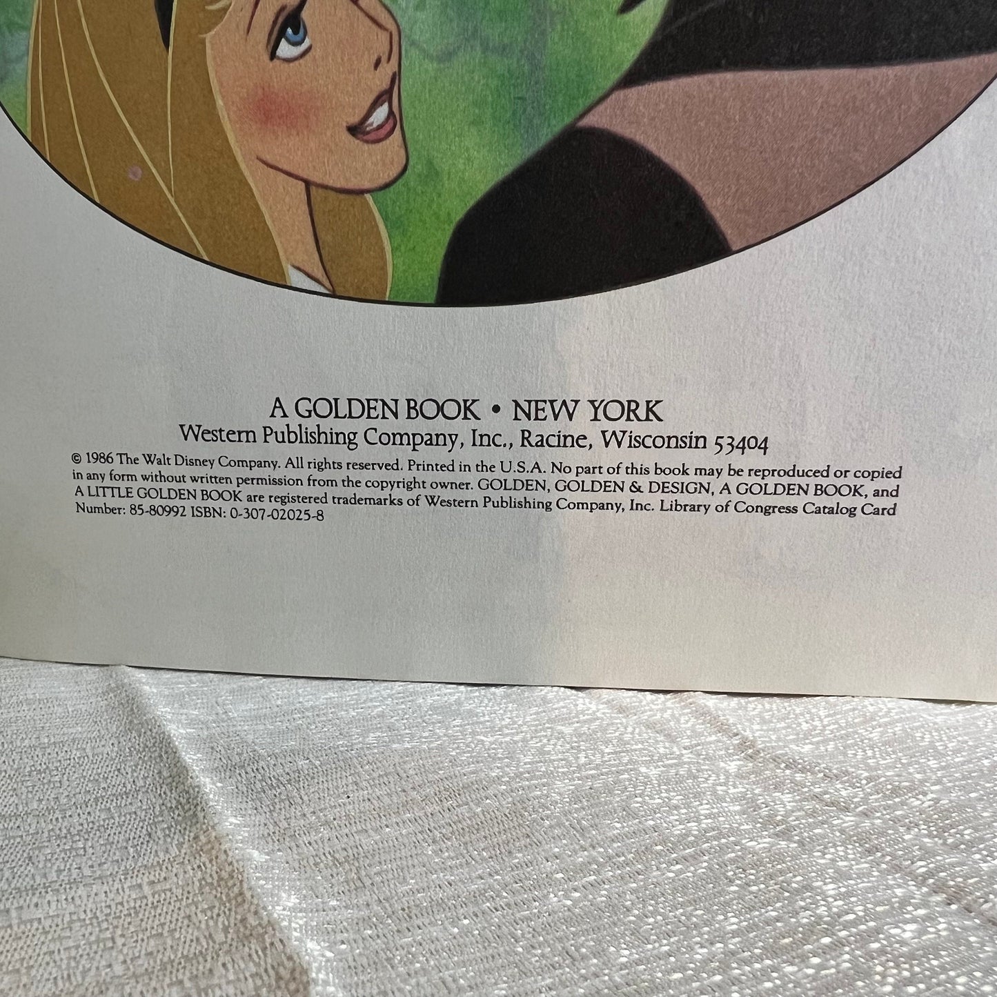 a Little Golden Book Walt Disney’s Sleeping Beauty