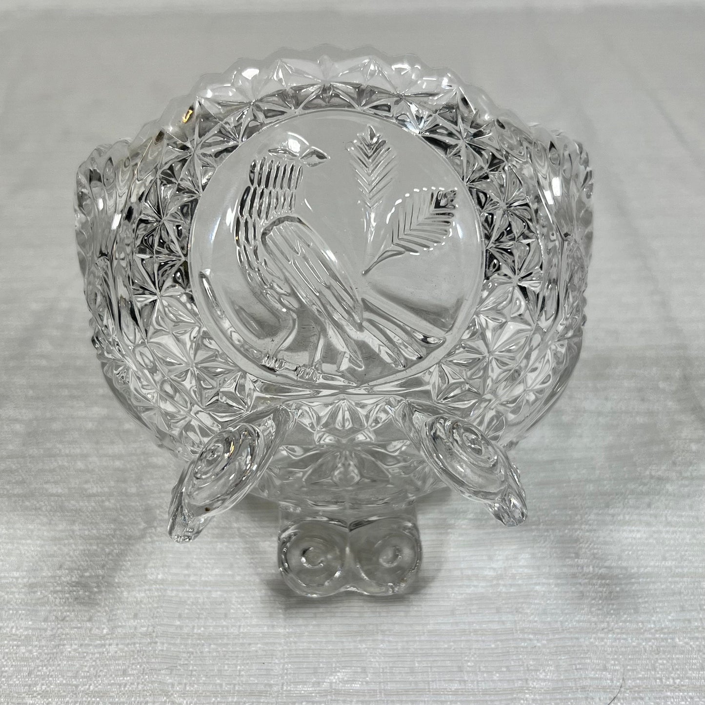 Hofbauer Byrdes West Germany Crystal Bowl