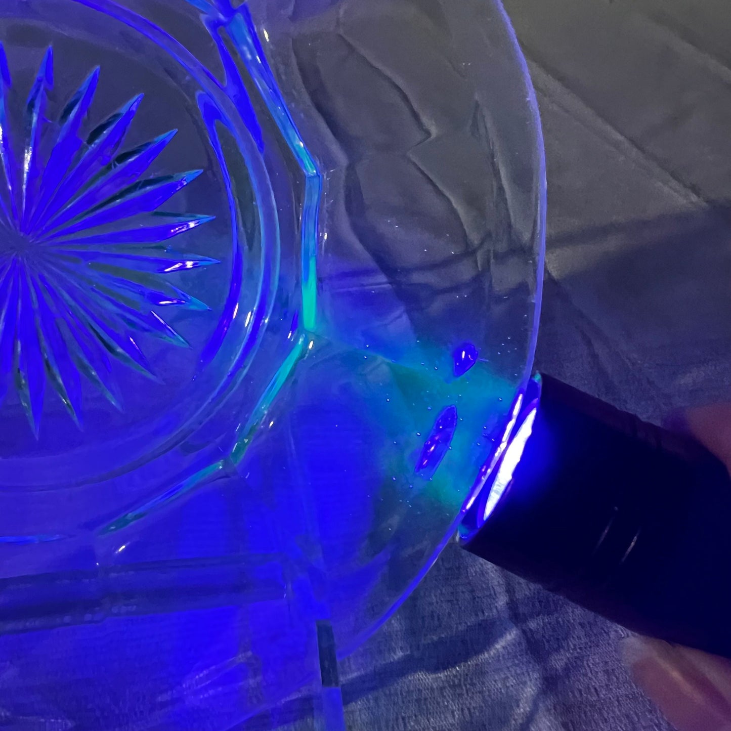Manganese Glass Plate