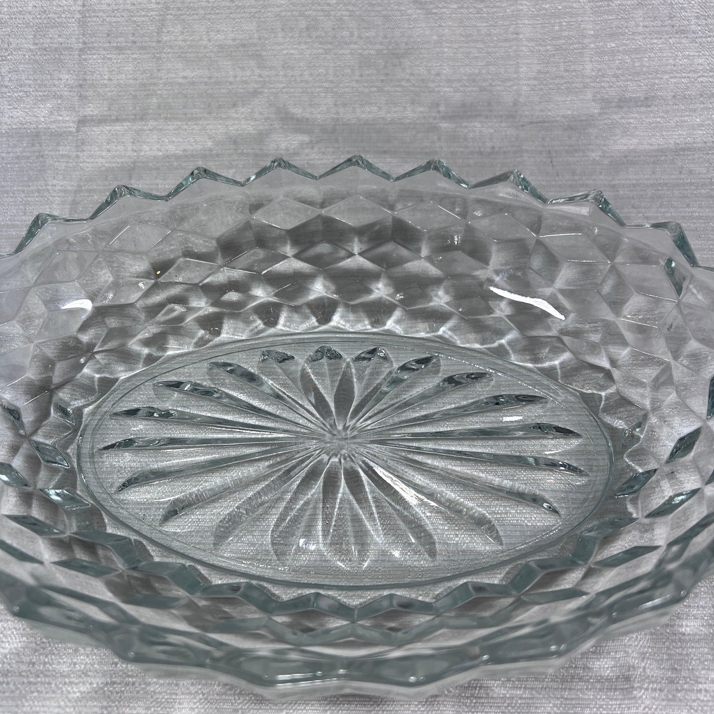 Fostoria American Clear Glass Vegetable Bowl #2