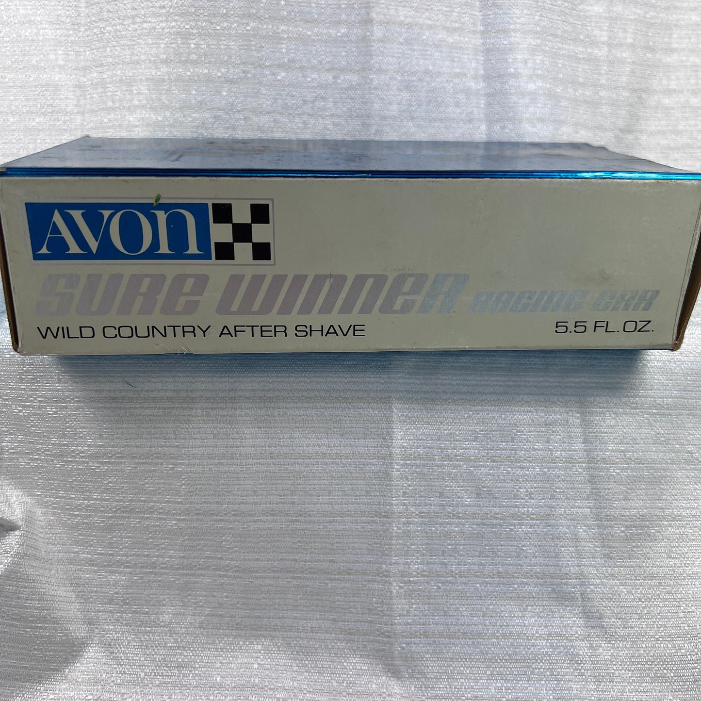 Vintage Avon Sure Winner Racing Car Wild Country Aftershave for Men