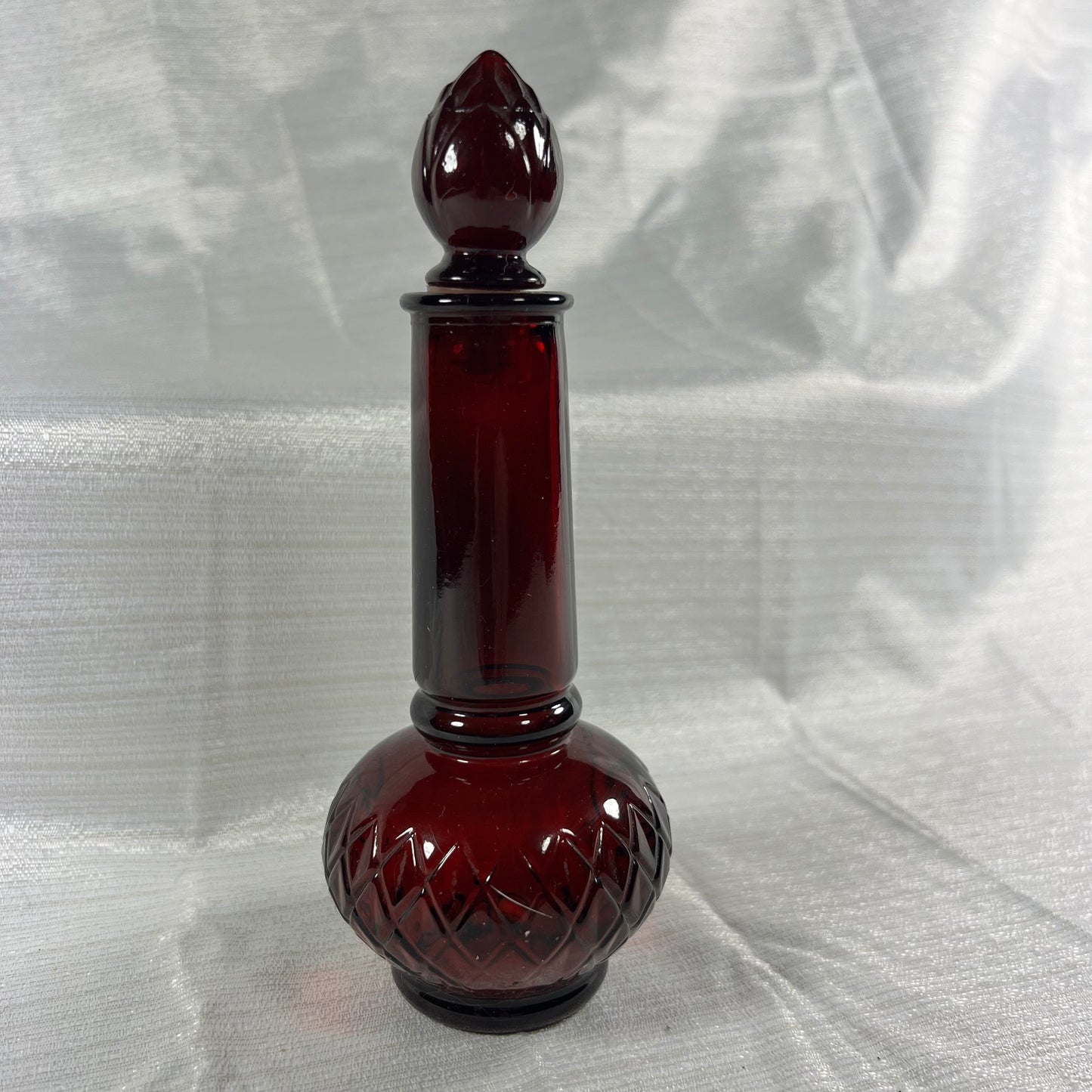 Avon Occur! Cologne Ruby Red Genie Bottle