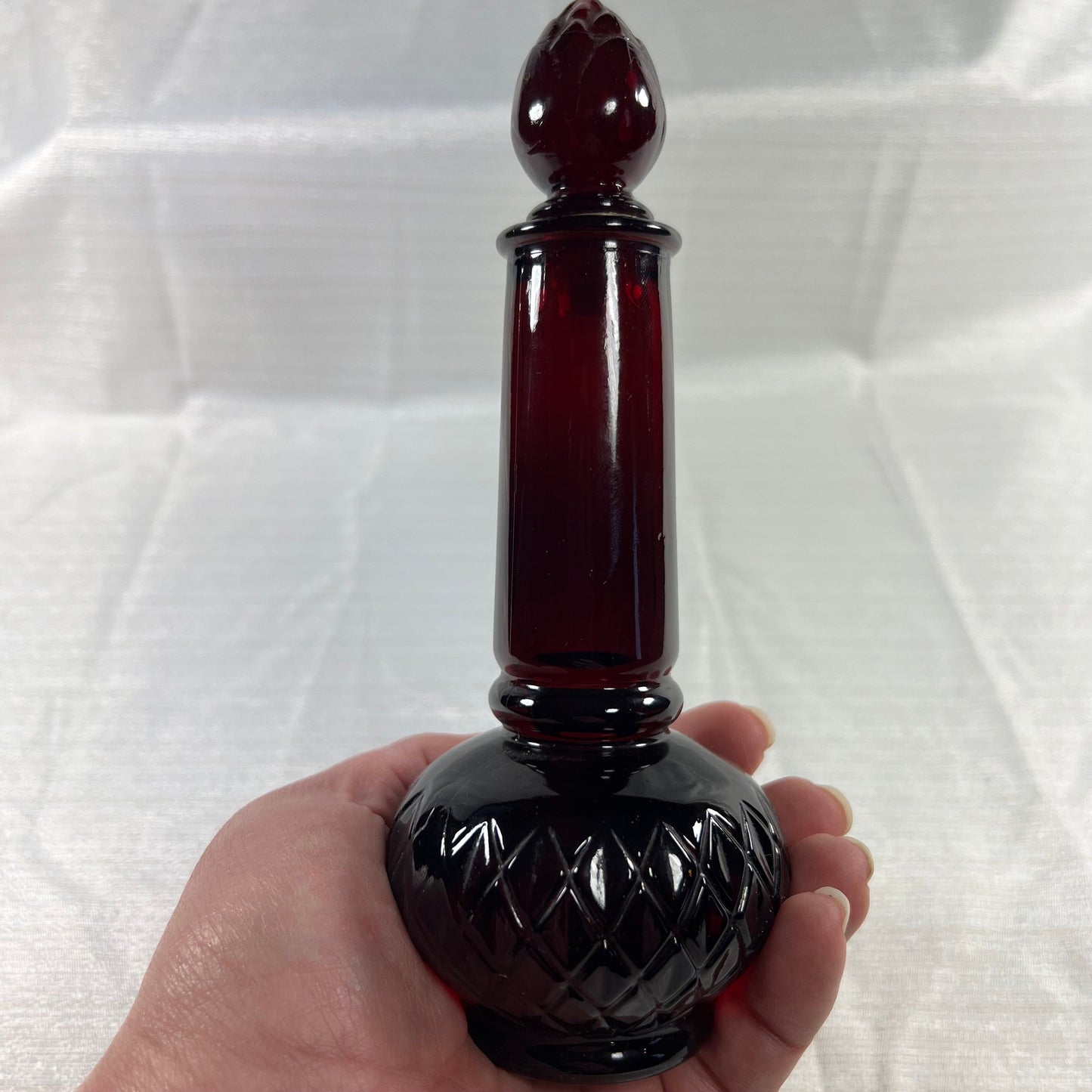 Avon Occur! Cologne Ruby Red Genie Bottle