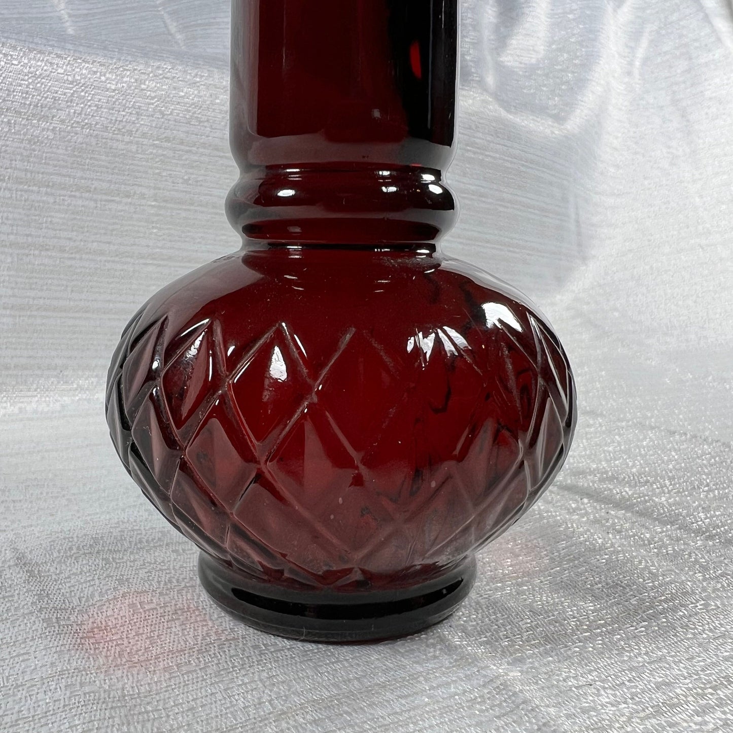 Avon Occur! Cologne Ruby Red Genie Bottle