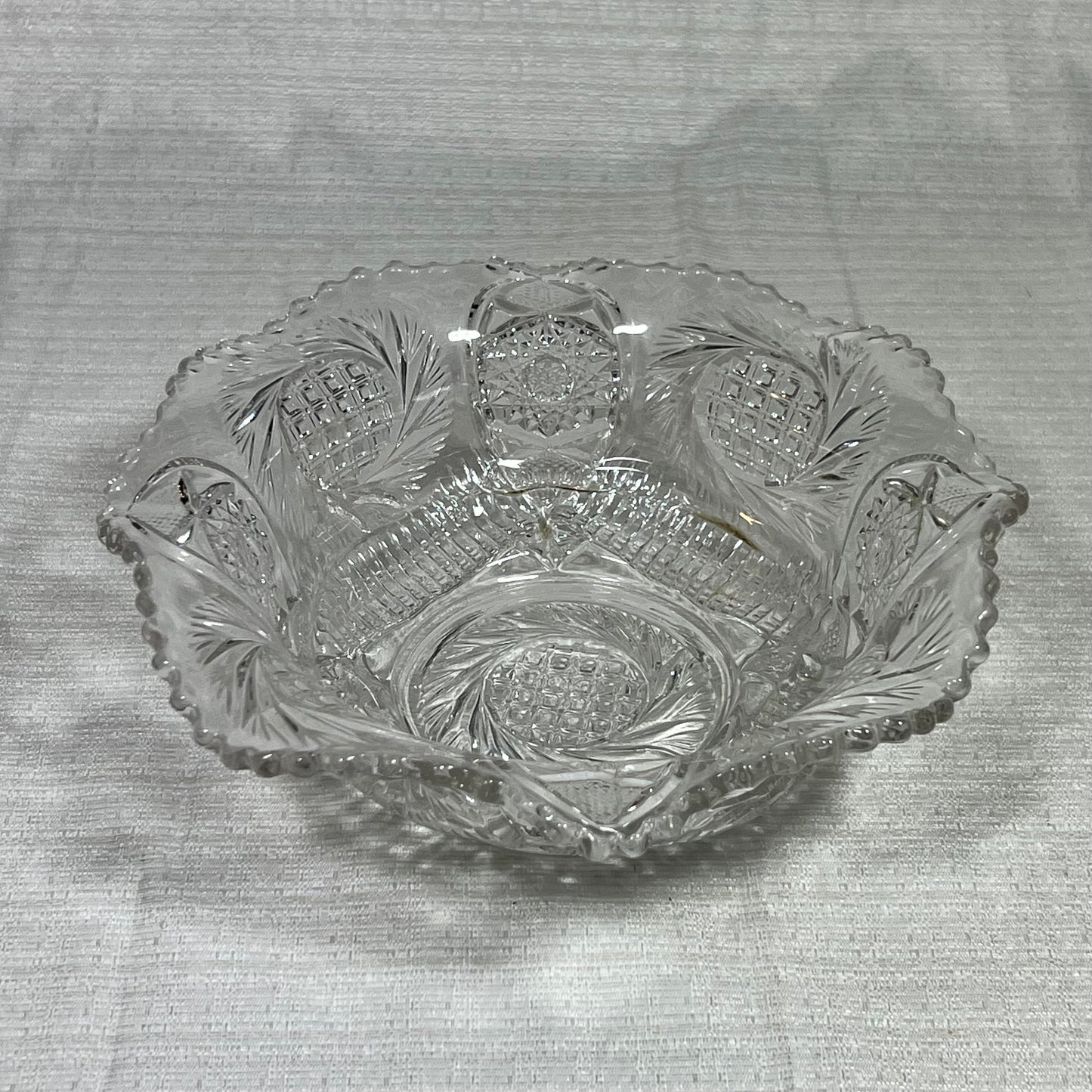McKee Sunburst Candy Dish