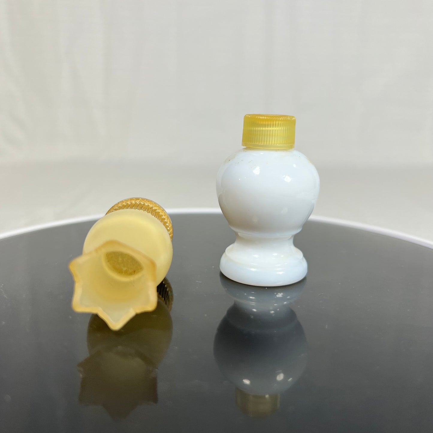 Avon Moonwind Perfume Hurricane Lamp Bottle