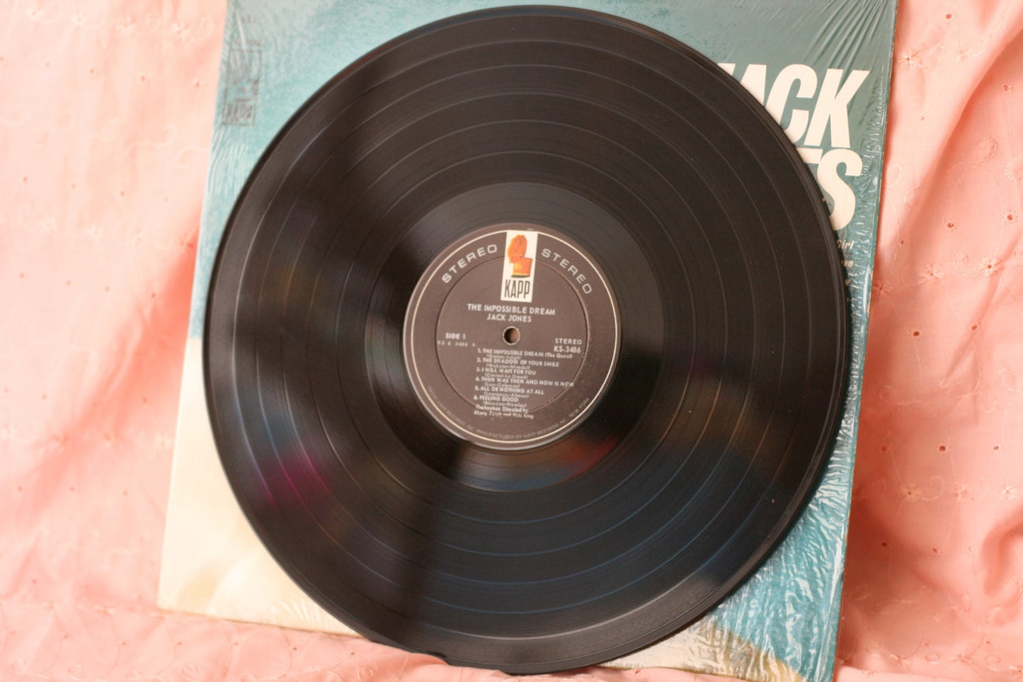 Jack Jones - The Impossible Dream