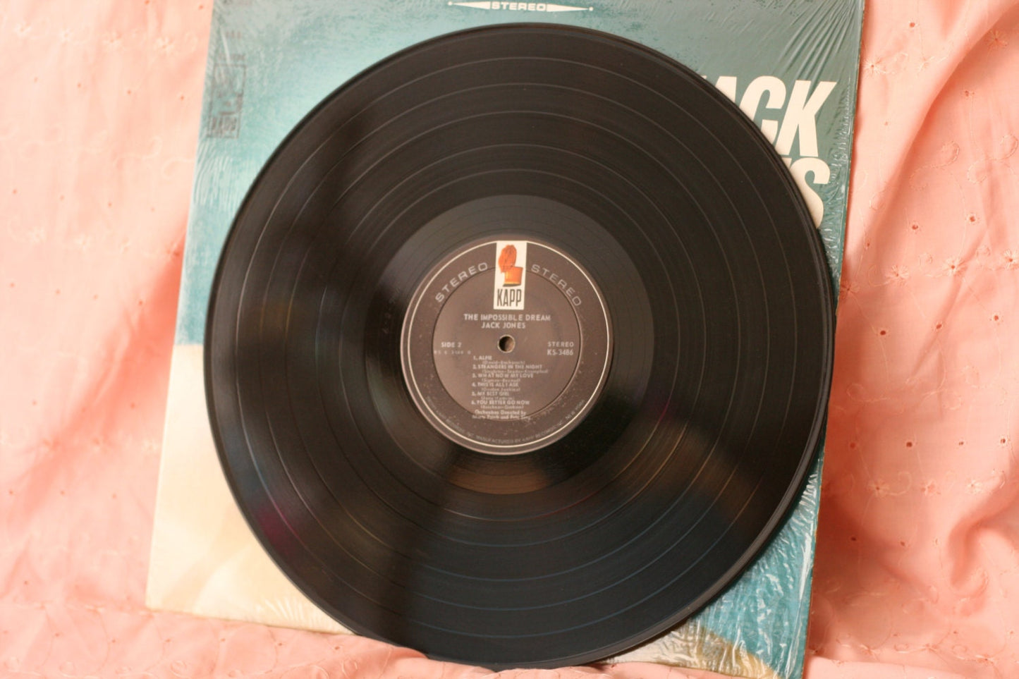 Jack Jones - The Impossible Dream